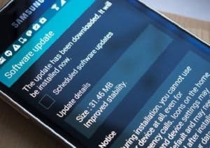 samsung galaxy s5 won't charge