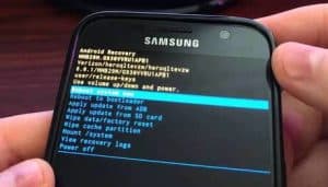 galaxy s7 screen wont turn on