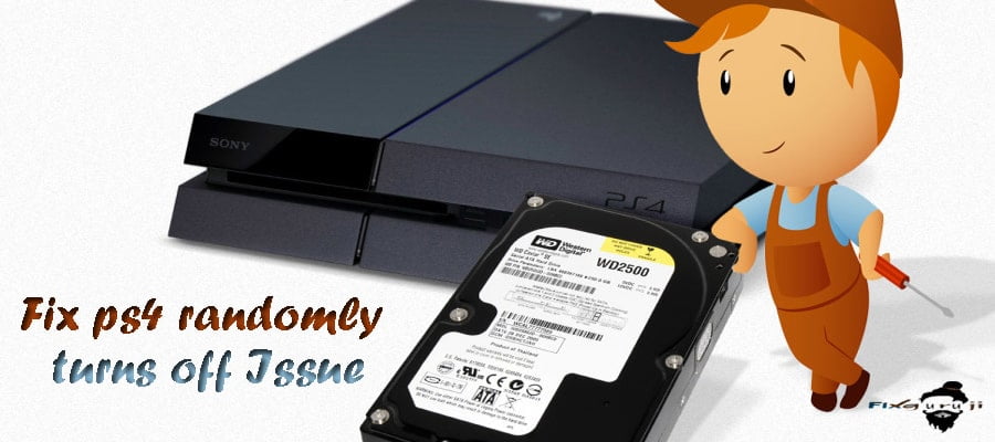 ps4 randomly turns off