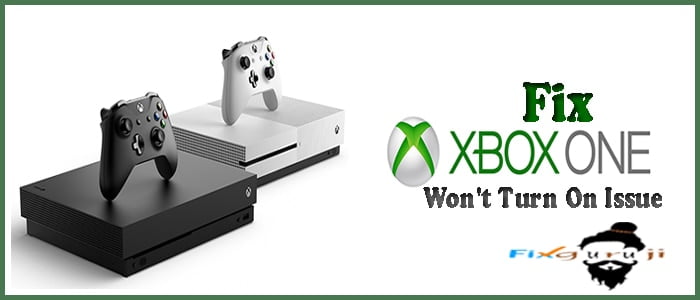 xbox one won't turn on