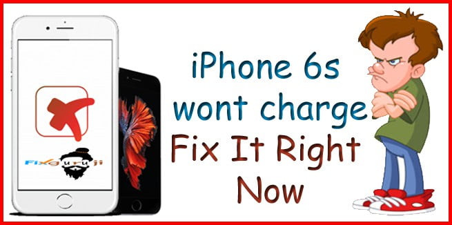 iphone 6s wont charge