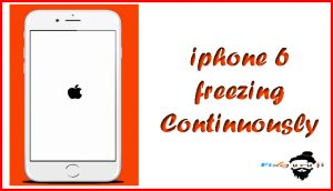 iphone 6 freezing