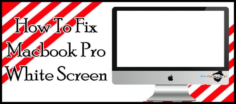Macbook Pro White Screen