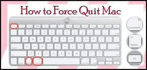 how to force quit mac