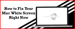 mac white screen