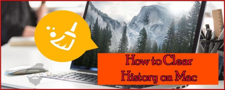 how to clear history on mac