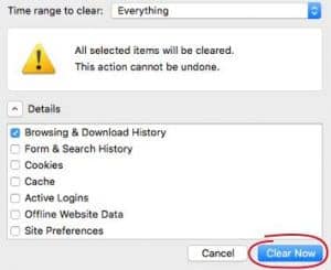 how-to-delete-history-on-mac