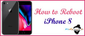 how to reboot iphone 8