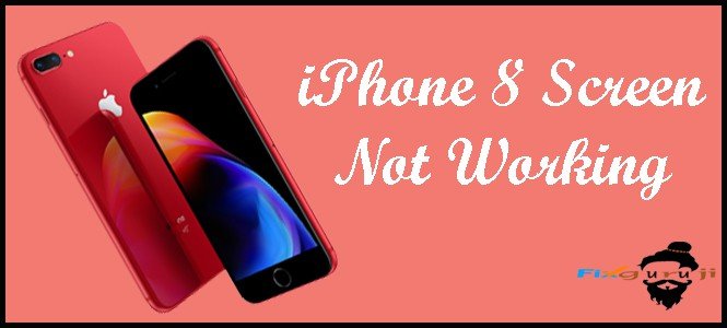 iphone 8 screen not working