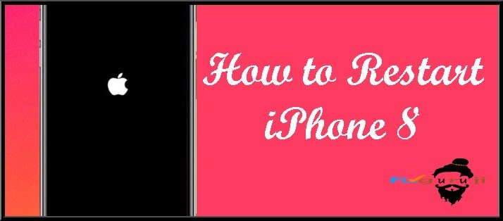 how to restart iphone 8