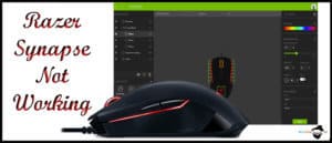 razer synapse not working