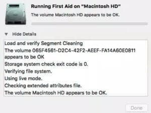 solve-file-system-check-exit-code-is-8
