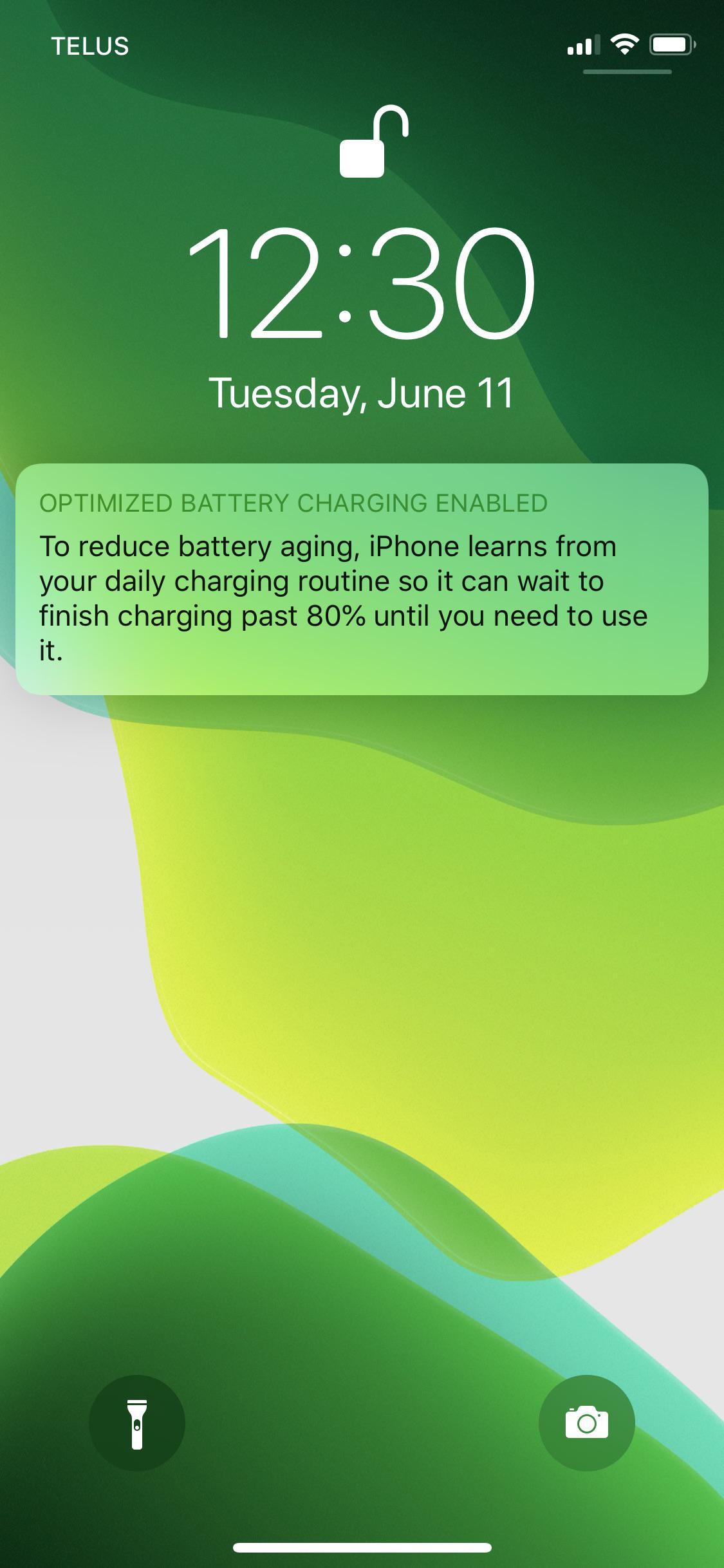 Optimized Battery Charging Not Working For iPhone! 5