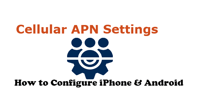 Consumer Cellular APN Settings