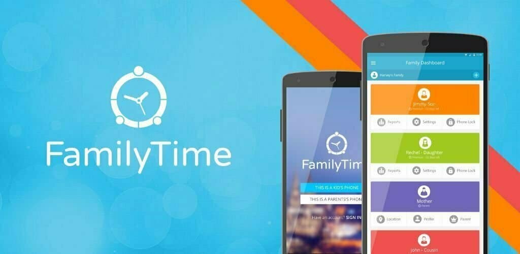 Family Time app: parental control for iPhone