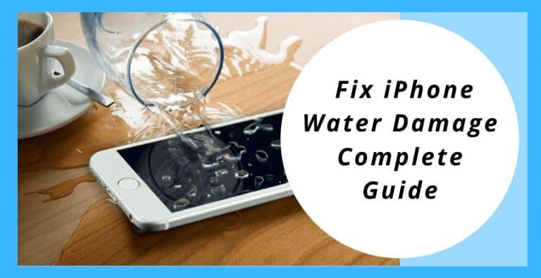 Fix iPhone Water Damage- Complete Guide