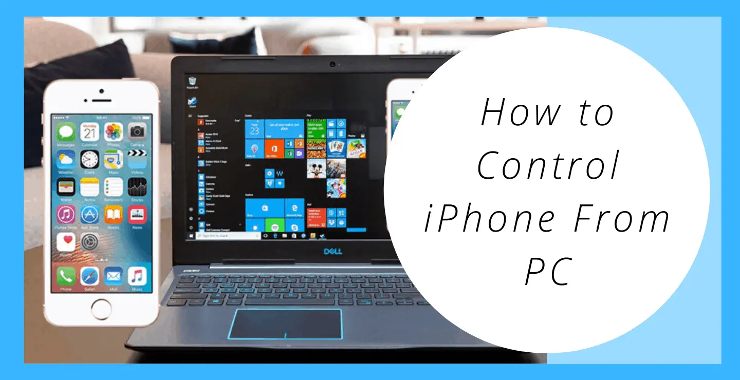 3 Ways To Control Iphone From Pc, How To Mirror Iphone Windows Laptop Free