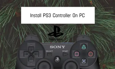 scp server ps3 controller not working