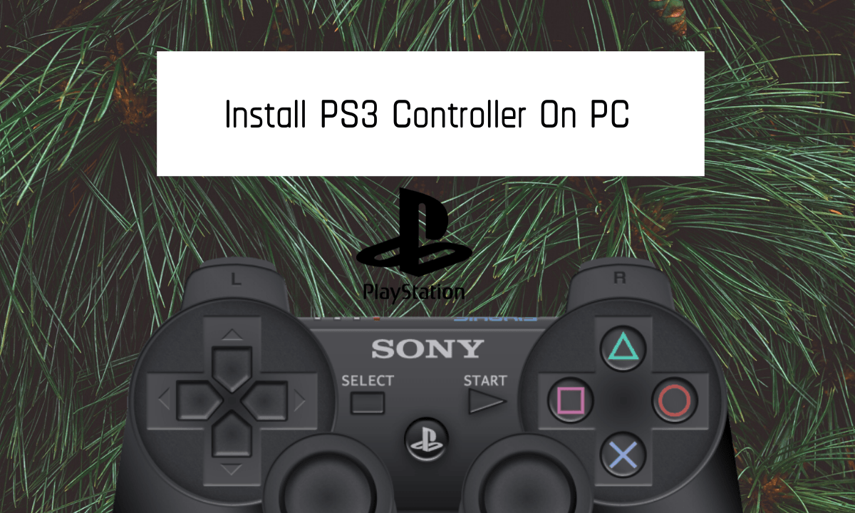 snakebyte ps3 controller on pc