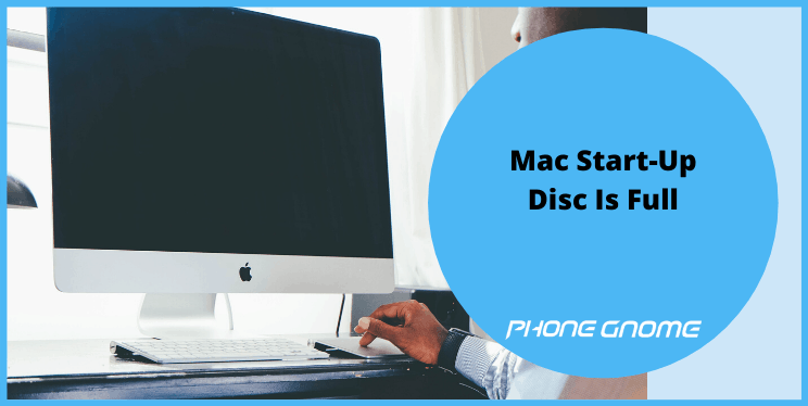 your disk is almost full macbook pro