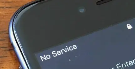 iphone no service