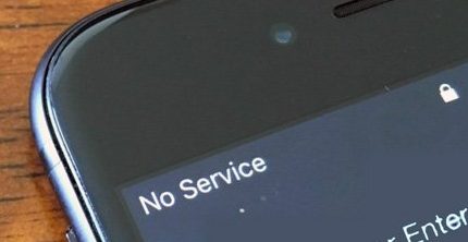 iphone no service
