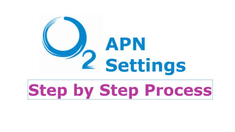 O2 APN Settings