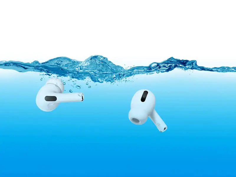Are Airpods waterproof