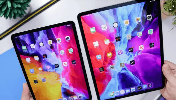 Tricks to mirror iPad
