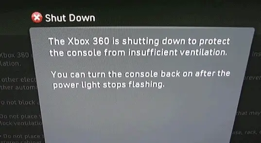Xbox One Overheated and Won't Turn ON