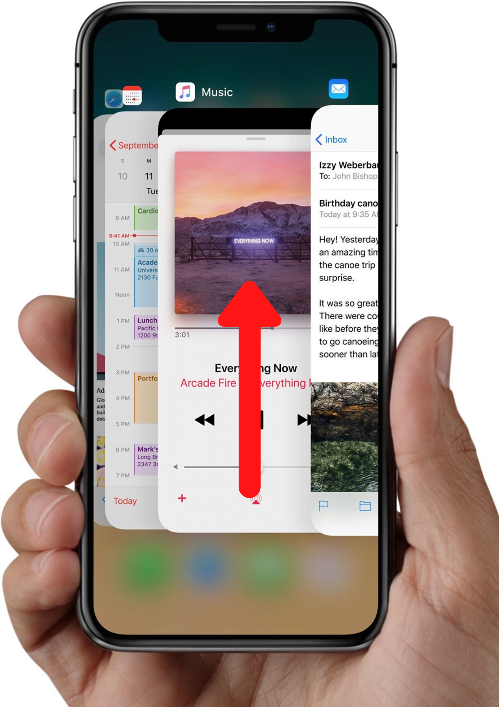 Close Unnecessary Background Apps