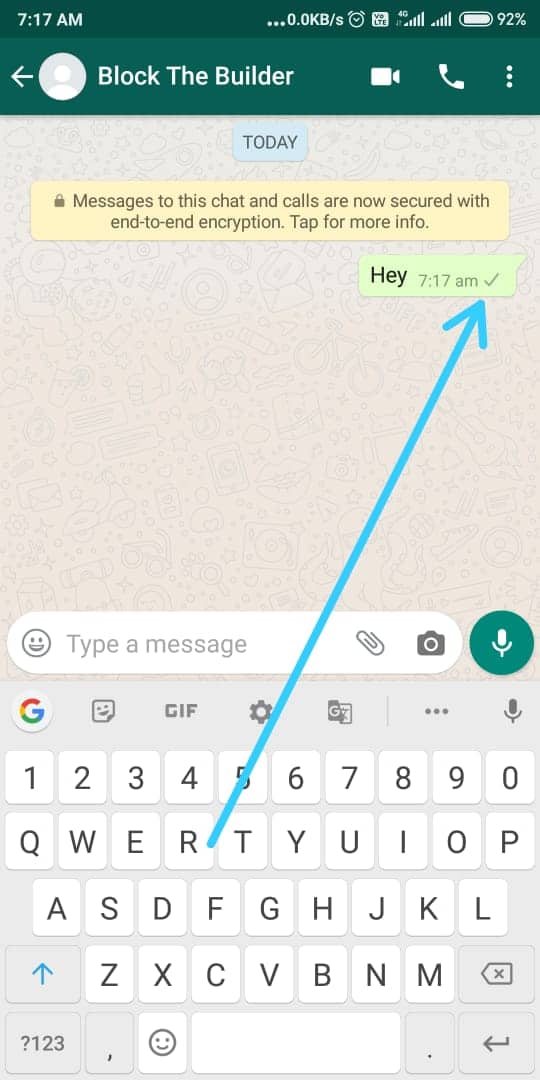 How to know if a contact has blocked you on WhatsApp