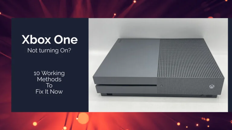 Xbox One Won't Turn On? How to Fix It