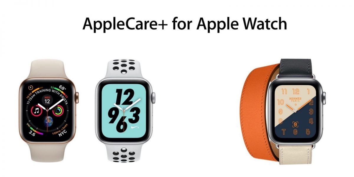 cost of applecare  for apple watch 3