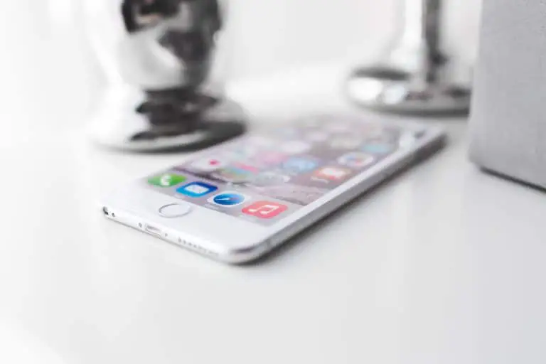an-apple-iphone