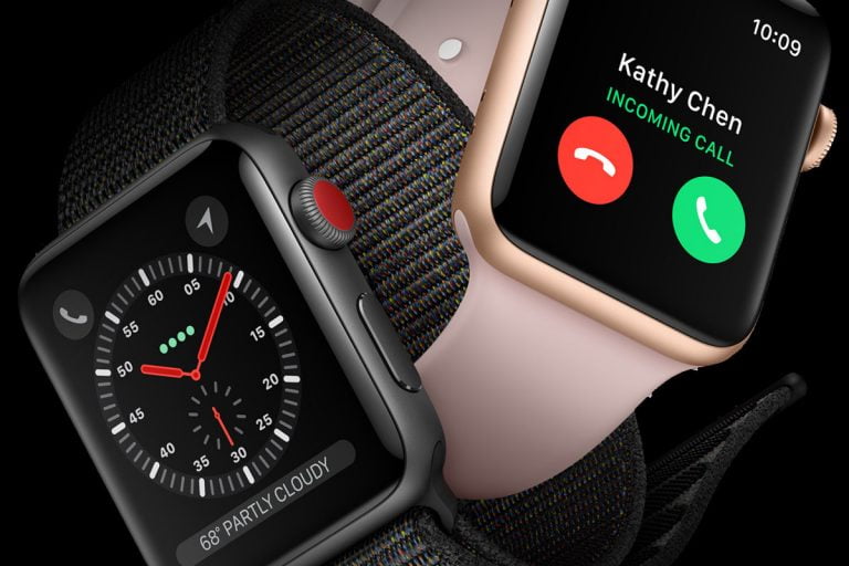apple watch care