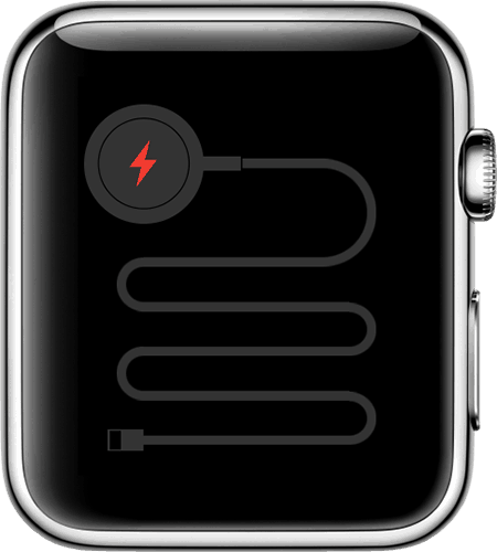 Apple watch is not charging