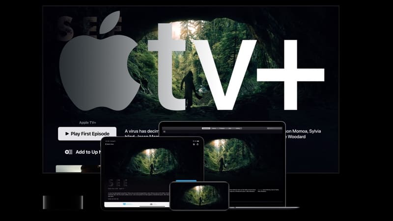 Apple tv+ video quality