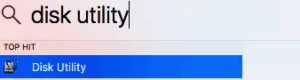 disk utility mac file system check exit code is 8