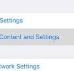 iphone reset settings