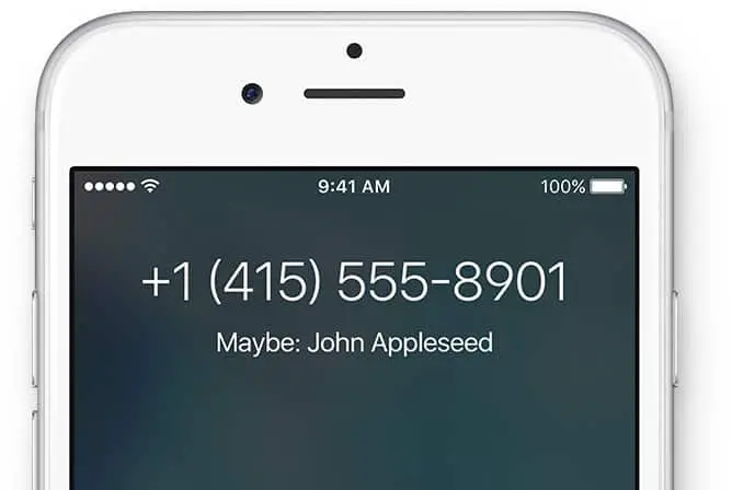How To Stop iPhone maybe contact