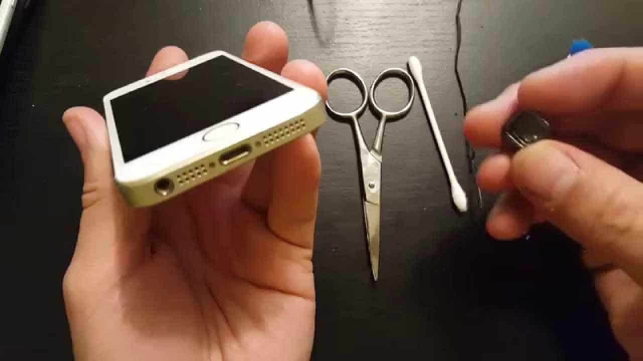 iphone 6s charging point