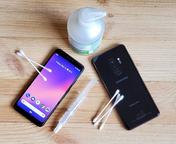 Let's Disinfect The Phone