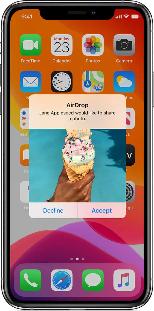 How To AirDrop From Mac To iPhone