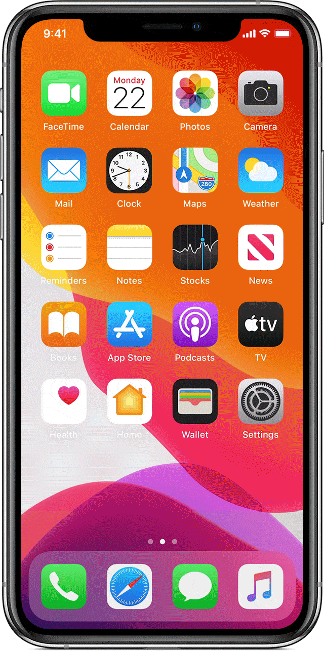 Using The Control Center