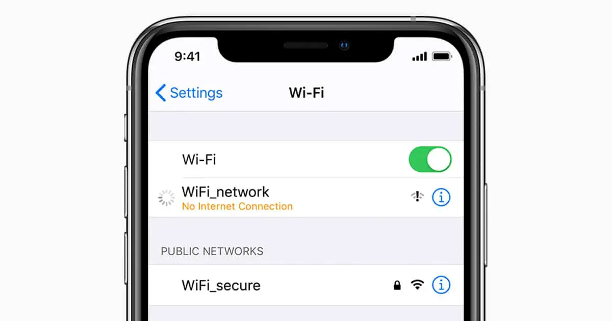 iPhone Won't Connect To WiFi