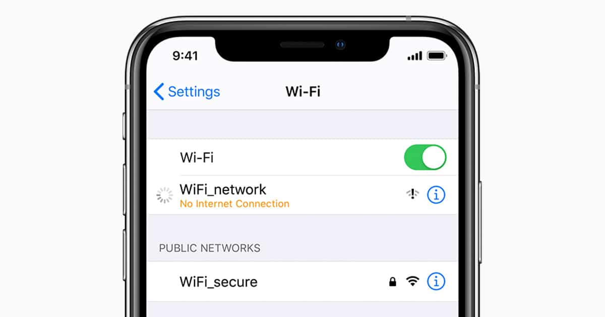 iPhone Not Connecting To WiFi? Here's A Quick Resolution! 3 iPhone Won't Connect To WiFi