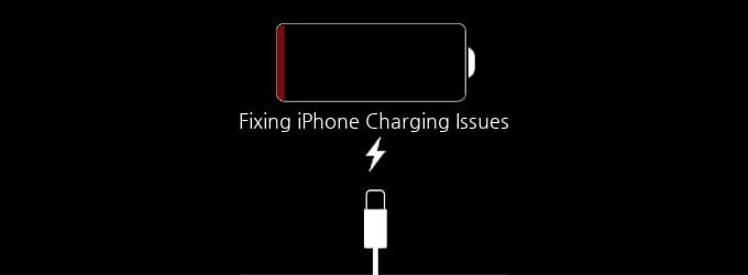 iPhone 6 stops charging!