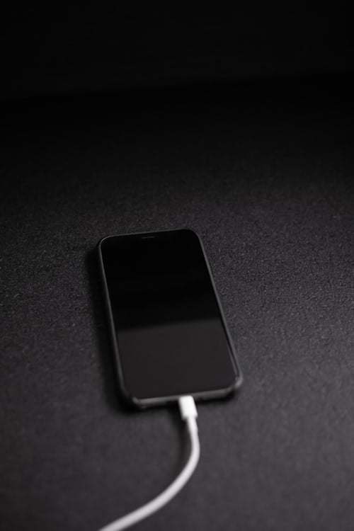 iphone charging