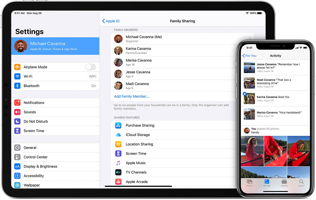 How To Set Up Family Sharing Feature on iPhones